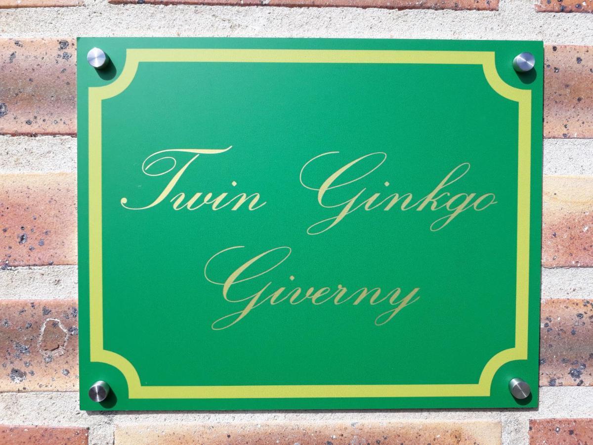 Twin Ginkgo Villa Giverny Esterno foto